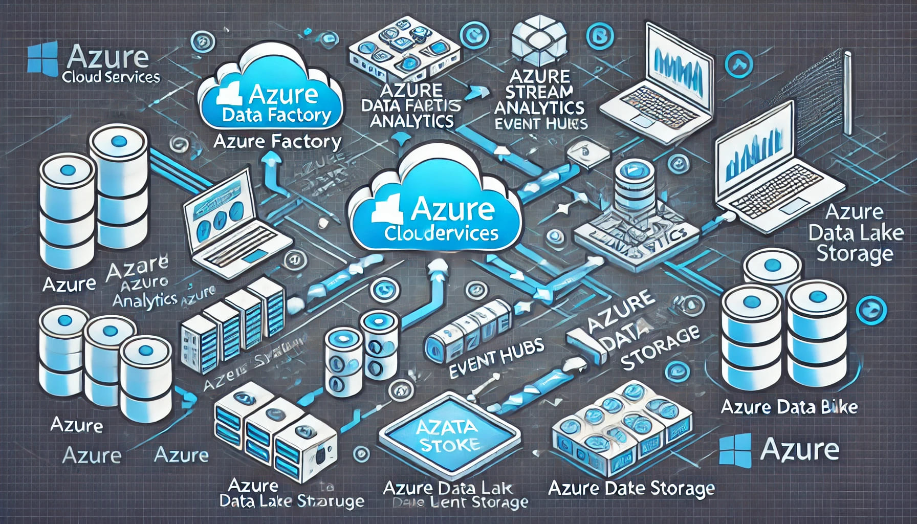 Azure Cloud Services for Data Engineering